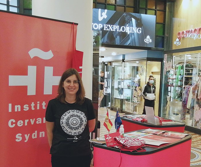 Estudiante de turismo trabajando en Australia